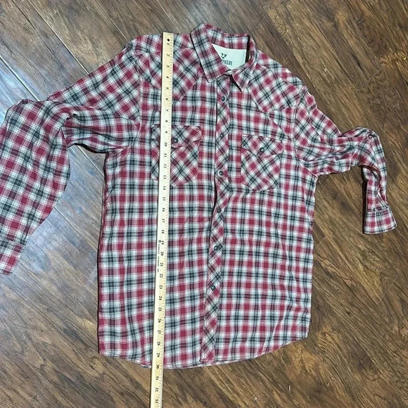 Outdoor Life Long Sleeve Button Down Shirt - Picture 5 of 9